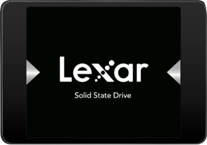 Lexar NS10 Lite 120 GB Laptop, Desktop Internal Solid State Drive (SSD) (LNS10LT-120BCN)  (Interface: SATA III, Form Factor: 2.5 Inch)