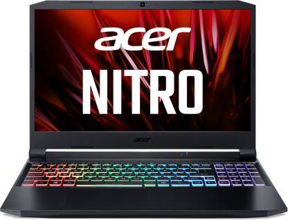 Acer Nitro 5 Ryzen 7 Octa Core AMD R7-5800H - (16 GB/1 TB HDD/256 GB SSD/Windows 10 Home/6 GB Graphics/NVIDIA GeForce RTX 3060/144 Hz) AN515-45/ AN515-45-R2GL Gaming Laptop  (15.6 inch, Black, 2.4 kg)