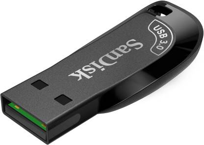 SanDisk Ultra Shift™ USB 3.0 32 GB Pen Drive(Black)