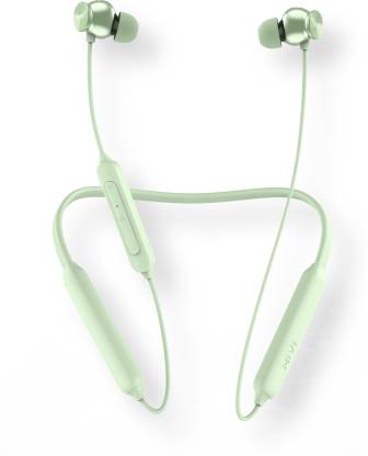 Mivi Collar Classic Pro TWS Neckband with 72 Hours of Playtime & Fast charging Bluetooth Headset (Green, In the Ear) Mivi Collar Classic Pro TWS Neckband with 72 Hours of Playtime & Fast charging Bluetooth Headset (Green, In the Ear)