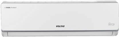 Voltas 1.5 Ton 5 Star Split Inverter adjustible AC  - White(185V EAZS, Copper Condenser)