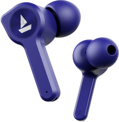 boAt Airdopes 402 / Airdopes 408 Bluetooth Headset (Bold Blue, True Wireless)