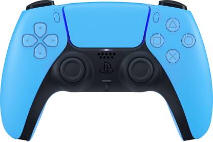 SONY PS5 DualSense Wireless Controller Bluetooth Gamepad  (Ice Blue, For PS5)