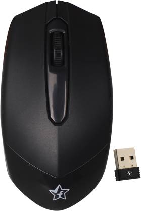 Flipkart SmartBuy YH1053 Wireless Optical Mouse  (2.4GHz Wireless, Black)