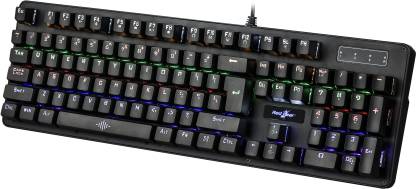 Redgear Shadow Amulet Wired USB Gaming Keyboard  (Black)
