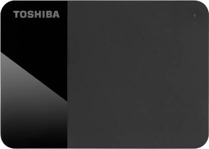 TOSHIBA Canvio Ready 2 TB External Hard Disk Drive (HDD)  (Black)