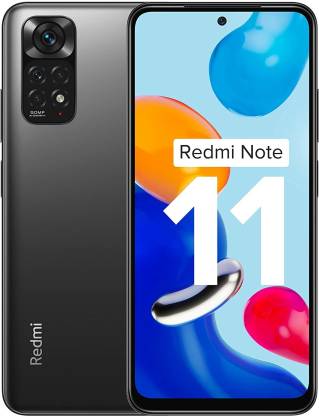 REDMI Note 11 (Space Black, 64 GB) (6 GB RAM)