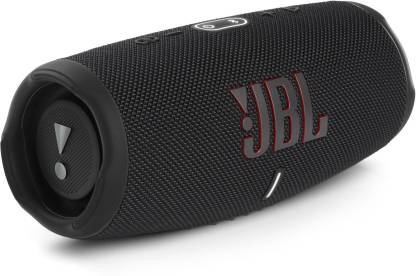 JBL Charge 5 with 20Hr Playtime,IP67 Rating,7500 mAh Powerbank, Portable 40 W Bluetooth Speaker  (Black, Stereo Channel)
