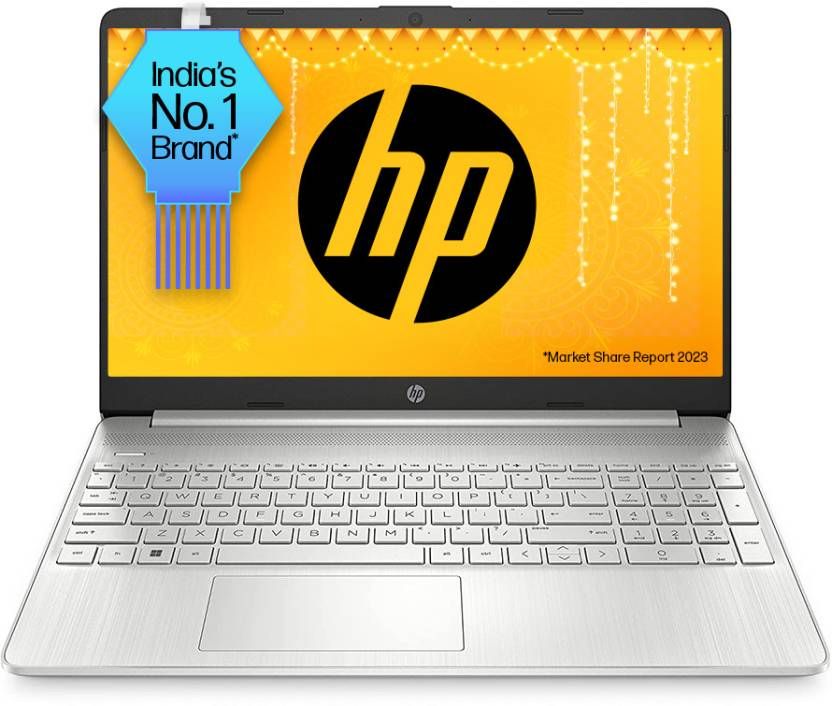 HP Intel Core i3 12th Gen 1215U - (8 GB/512 GB SSD/Windows 11 Home) 15s-fq5007TU Thin and Light Laptop (15.6 Inch, Natural Silver, 1.69 kg, With MS Office) HP Intel Core i3 12th Gen 1215U - (8 GB/512 GB SSD/Windows 11 Home) 15s-fq5007TU Thin and Light Laptop (15.6 Inch, Natural Silver, 1.69 kg, With MS Office)