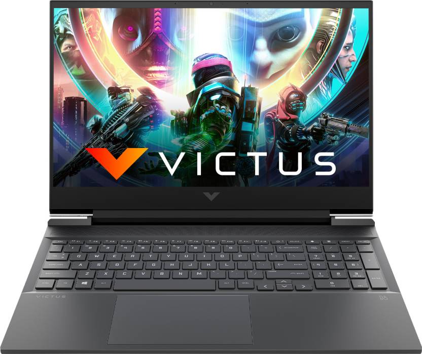 HP Victus Core i5 11th Gen 11400H - (16 GB/512 GB SSD/Windows 11 Home/4 GB Graphics/NVIDIA GeForce GTX 1650/144 Hz) 16-d0311TX Gaming Laptop  (16.1 Inch, Mica Silver, 2.48 Kg, With MS Office)