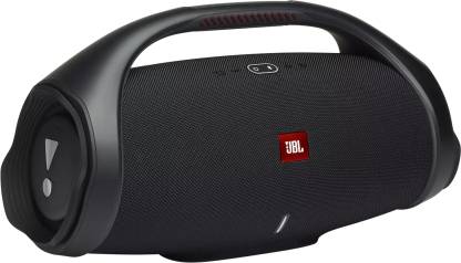 JBL Boombox 2 Deep Bass,24Hr Playtime, IPX7 Rating, 10000mAh Powerbank, Portable 80 W Bluetooth Speaker (Black, Stereo Channel) JBL Boombox 2 Deep Bass,24Hr Playtime, IPX7 Rating, 10000mAh Powerbank, Portable 80 W Bluetooth Speaker (Black, Stereo Channel)