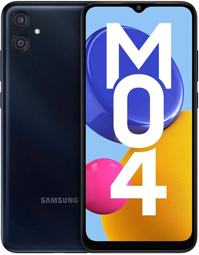 SAMSUNG Galaxy M04 (Dark Blue, 64 GB)  (4 GB RAM)