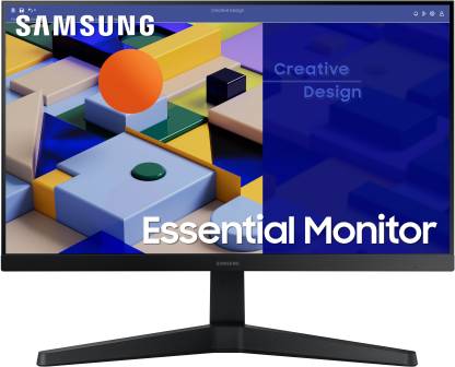 SAMSUNG 22 inch Full HD IPS Panel Monitor (LF22T354FHWXXL/LS22C310EAWXXL)  (Response Time: 5 ms, 75 Hz Refresh Rate)