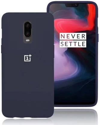 Big Wings Back Cover for ONEPLUS 7  (Blue, Shock Proof, Silicon, Pack of: 1)