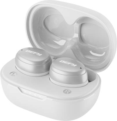 DEFY GravityX with 20 Hours Playback, ENC Technology & Beast Mode Bluetooth Headset (Cool Grey, In the Ear) DEFY GravityX with 20 Hours Playback, ENC Technology & Beast Mode Bluetooth Headset (Cool Grey, In the Ear)