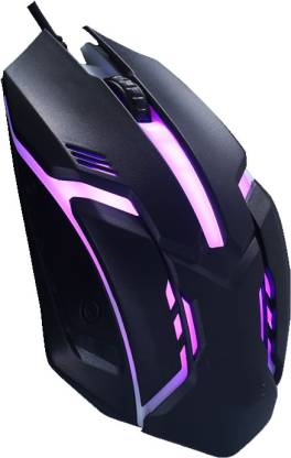 Ddice Gaming Mouse Wired For PC and Laptops Wired Optical Gaming Mouse (USB 2.0, USB 3.0, Black) Ddice Gaming Mouse Wired For PC and Laptops Wired Optical Gaming Mouse (USB 2.0, USB 3.0, Black)