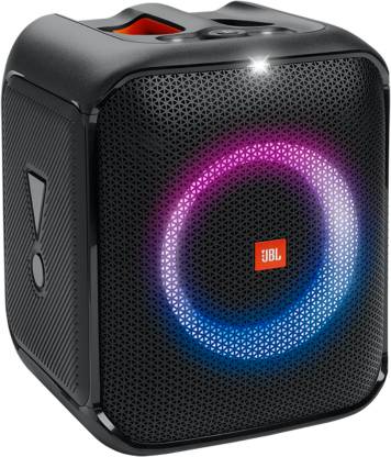 JBL PartyBox Encore Essential,Music Synced Strobe Lightshow,JBL PartyBox App 100 W Bluetooth Party Speaker (Black, Stereo Channel)