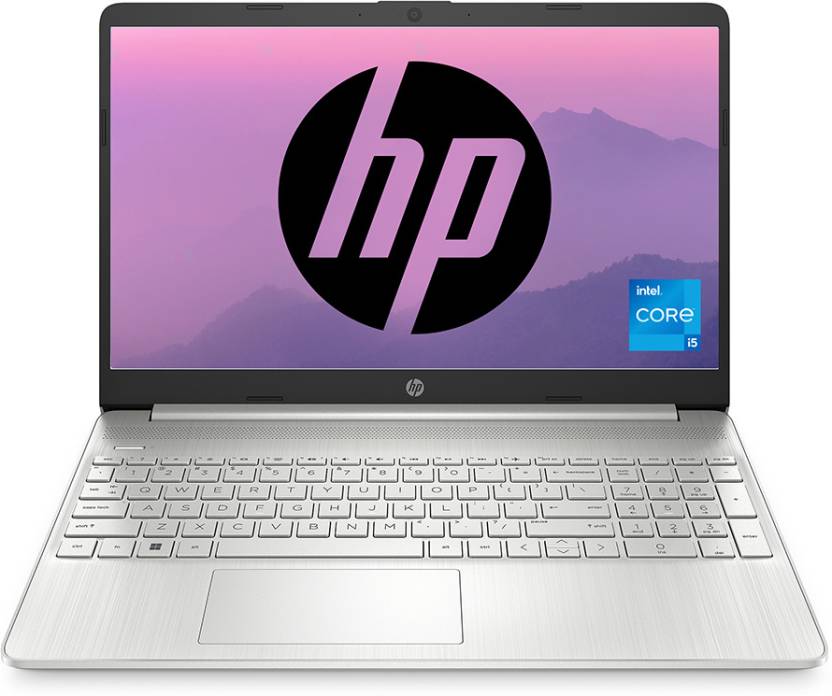 HP Intel Core i5 11th Gen 1155G7 - (8 GB/512 GB SSD/Windows 11 Home) 15s- fr4000TU Thin and Light Laptop  (15.6 Inch, Natural Silver, 1.69 Kg, With MS Office)