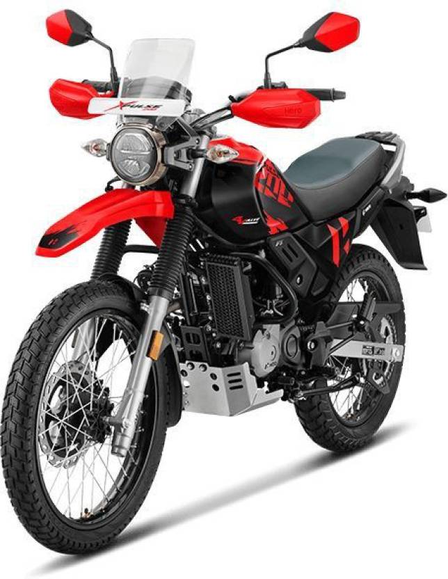 Hero Xpulse 200 4V (ABS Disc) Booking for Ex-Showroom Price  (Sports Red)