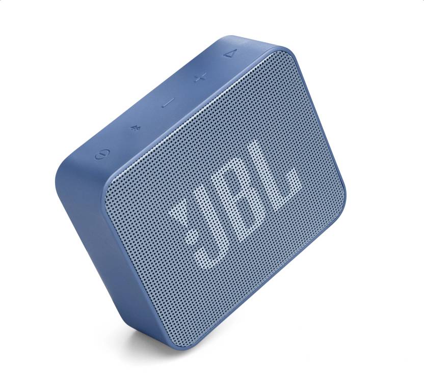JBL Go Essential with Rich Bass, 5 Hrs Playtime, IPX7 Waterproof, Ultra Portable 3.1 W Bluetooth Speaker  (Blue, Mono Channel)