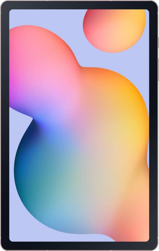 SAMSUNG Galaxy Tab S6 Lite With Stylus 4 GB RAM 64 GB ROM 10.4 inch with Wi-Fi Only Tablet (Chiffon Pink)