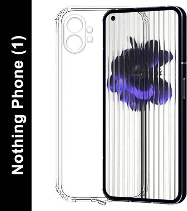 Dainty TECH Back Cover for Nothing Phone (1)  (Transparent, Shock Proof, Silicon, Pack of: 1)