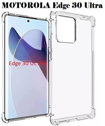 welldesign Back Cover for MOTOROLA Edge 30 Ultra, MOTO Edge 30 Ultra  (Transparent, Grip Case, Silicon, Pack of: 1)
