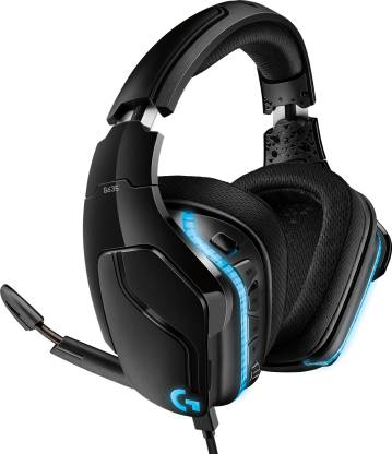 Logitech G633S 7.1 Lightsync Gaming Headset Wired Gaming Headset  (Black, On the Ear)