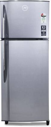 Godrej 255 L Frost Free Double Door 2 Star Refrigerator  (Thunder Steel, RF EON 255B 25 HI TH ST)