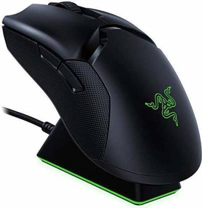 Razer Viper Ultimate - Wireless Gaming Mouse with Charging Dock - RZ01-03050100-R3A1 Wireless Optical Gaming Mouse (2.4GHz Wireless, Black) Razer Viper Ultimate - Wireless Gaming Mouse with Charging Dock - RZ01-03050100-R3A1 Wireless Optical Gaming Mouse (2.4GHz Wireless, Black)