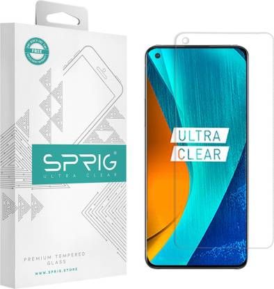 Sprig Tempered Glass Guard for realme GT 5G, Realme GT 5G (Pack of 1) Sprig Tempered Glass Guard for realme GT 5G, Realme GT 5G (Pack of 1)
