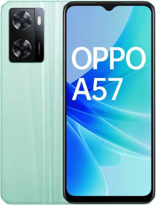 OPPO A57 (Glowing Green, 64 GB) (4 GB RAM)