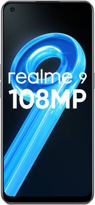 realme 9 (Stargaze White, 128 GB) (6 GB RAM)