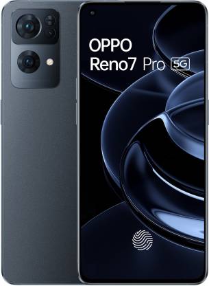 OPPO Reno7 Pro 5G (Starlight Black, 256 GB) (12 GB RAM) OPPO Reno7 Pro 5G (Starlight Black, 256 GB) (12 GB RAM)
