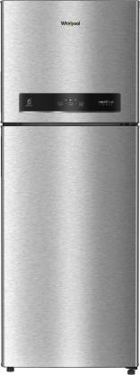 Whirlpool 431 L Frost Free Double Door 2 Star Convertible Refrigerator  (Alpha Steel, IF INV CNV 480 ALPHA STEEL (2S)-Z)
