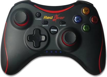 Redgear Pro Series (Wireless) Gamepad  (Black, For PC)