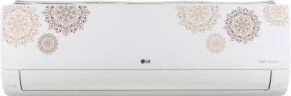 LG AI Convertible 6-in-1 Cooling 2023 Model 1.5 Ton 5 Star Split Inverter 4 Way Swing, HD Filter with Anti-Virus Protection AC with Wi-fi Connect - Regal  (RS-Q19MWZE, Copper Condenser)