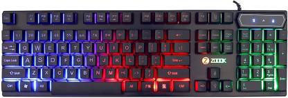 Zoook Concord Wired USB Gaming Keyboard  (Black)