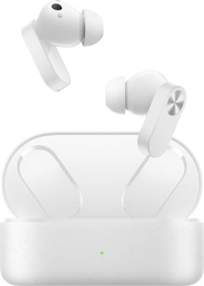 OnePlus Nord Buds 2 True Wireless Earbuds with 25dB Active Noise Cancellation Bluetooth Headset  (Lightning White, True Wireless)