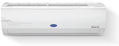 CARRIER Flexicool Convertible 4-in-1 Cooling 1.5 Ton 4 Star Split Inverter Dual Filtration with HD and PM2.5 Filter AC - White  (18K 4 STAR ESTER CXi INVERTER R32 SPLIT AC, Copper Condenser)