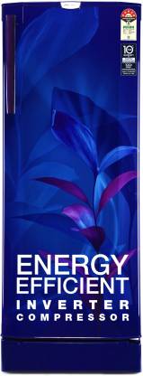 Godrej 234 L Direct Cool Single Door 5 Star Refrigerator (Marine Blue, RD EDGEPRO 255E TAI MN BL) Godrej 234 L Direct Cool Single Door 5 Star Refrigerator (Marine Blue, RD EDGEPRO 255E TAI MN BL)