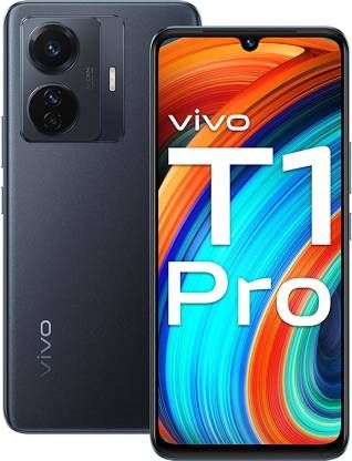 vivo T1 Pro 5G (Turbo Black, 128 GB) (6 GB RAM) vivo T1 Pro 5G (Turbo Black, 128 GB) (6 GB RAM)