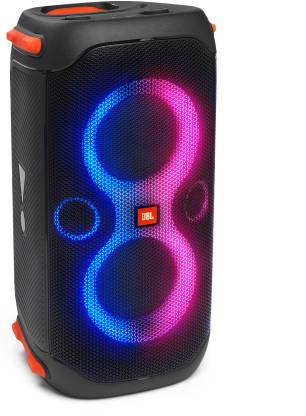 JBL Partybox 110 with 160W,Dynamic Light Show,Upto 12Hr Playtime,JBL PartyBox App 160 W Bluetooth Party Speaker  (Black, Stereo Channel)
