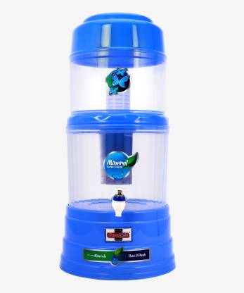 Grand plus GP PORT 15 L 15 L Gravity Based Water Purifier  (Multicolor)