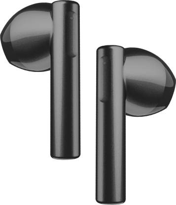 Mivi DuoPods F50 with 50 Hrs Playtime I13mm Drivers|Fast Charging Bluetooth Headset  (Black, In the Ear)