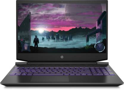 HP Pavilion Gaming Ryzen 5 Quad Core 3550H - (8 GB/512 GB SSD/Windows 10 Home/4 GB Graphics/NVIDIA GeForce GTX 1650) 15-ec0104AX Gaming Laptop  (15.6 inch, Black, 1.98 kg)