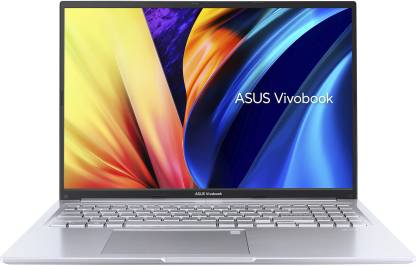 ASUS Vivobook 16X Ryzen 7 Octa Core 5800HS - (16 GB/512 GB SSD/Windows 11 Home) M1603QA-MB712WS Notebook  (16 inch, Transparent Silver, 1.8 kg, With MS Office)