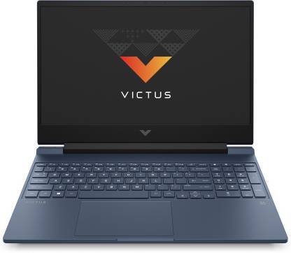 HP Victus Core i5 12th Gen 12450H - (8 GB/512 GB SSD/Windows 11 Home/4 GB Graphics/NVIDIA GeForce GTX 1650) 15-fa0165TX Gaming Laptop  (15.6 inch, Performance Blue, 2.37 kg, With MS Office)