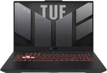 ASUS TUF Gaming F17 (2022) Core i7 12th Gen 12700H - (16 GB/1 TB SSD/Windows 11 Home/4 GB Graphics/NVIDIA GeForce RTX 3050 Ti/144 Hz) FX777ZE-HX052WS Gaming Laptop  (17.3 Inch, Gray, 2.60 Kg, With MS Office)