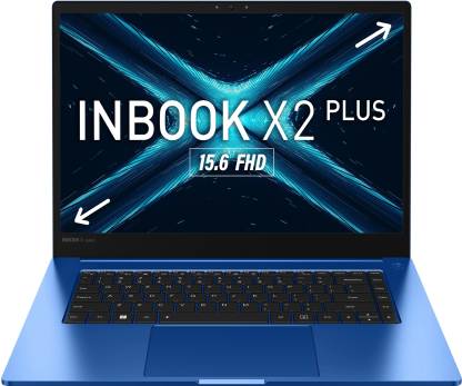 Infinix INBook X2 Plus Core i5 11th Gen 1155G7 - (16 GB/512 GB SSD/Windows 11 Home) XL25 Thin and Light Laptop  (15.6 Inch, Blue, 1.58 Kg)